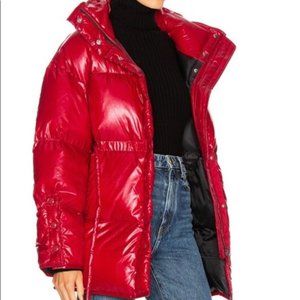 Acne Studios Tie Waist Puffer Jacket